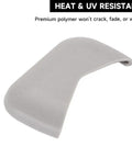 Sun Visor Cap Clip 964203JA0A For Nissan Pathfinder Altima Murano Rogue Maxima Grey Plastic Mirror Cover Direct Fit Replacement