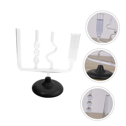Simplified Fluid Pressure Experimental Kit For Mechanics Teaching And Physics Labs Hands On Liquid Pressure Demonstration Gear