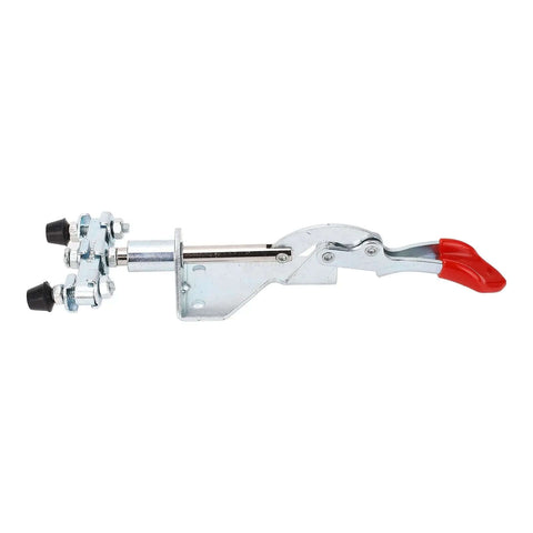Push Pull Action Toggle Clamp 45kg Heavy Duty Clamp For Workshop Tasks Durable Iron Construction Side View
