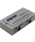 Model 518-2 ESD Wrist Strap Online Monitor with dual inputs and labels for plug-and-play anti-static use at workstations.