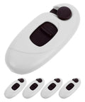 Five Pack Childproof Refrigerator Locks With Double Button Design Durable ABS Cabinet Door Locks