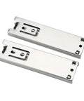 2 Pack 5 Inch Mini Short Drawer Slides Full Extension For Kitchen Cabinets And Cupboards Soft Close Smooth Glide For Drawers And Furniture