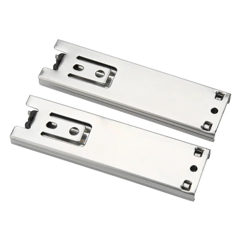 2 Pack 5 Inch Mini Short Drawer Slides Full Extension For Kitchen Cabinets And Cupboards Soft Close Smooth Glide For Drawers And Furniture