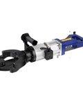 Heavy Duty Portable Electric Rebar Bender And Hydraulic Steel Bar Bending Machine With Rapid Action Valve For Quick Hook Shaping And Wire Cutting Takes One To Twenty Two Millimeter Rebar built for efficiency.