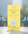 Premium Replacement Multi Layer Vacuum Bags Pack For Kenmore Canister Type C Q And Panasonic Type C 5 63 Count displayed with arrows