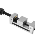 Grinding Vise 50mm Jaw Width 73mm Opening For CNC Milling And Grinding, One Piece Body With Hardened Surfaces, Stable Clamping For Precise Vertical Or Horizontal Holding, Great For Milling And Grinding Applications. Compact CNC grinding vise with screw handle, single-piece body