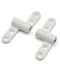 Beefy Weldable Barrel Door Hinges With 360 Degree Rotation And Precise Angle Positioning, Durable Mini Plastic Torque Shaft Stop Damper