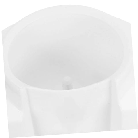 Top view of Portable Mini Cold Water Dispenser For Countertop Bottled Water Holder With Slip Design Easy To Clean Space Saving