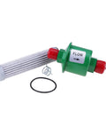 Transmission Oil Filter Kit AM120916 AM103181 M806848 with filter and gasket, fits tractors 240 245 260 265 285 320 325 335 345 355D, front mowers F710 F725 F735