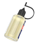 No Clean Liquid Solder Flux Dropper For Electronics Soldering Rosin Flux Solder Easy Squeeze Bottle 30 mL angled view
