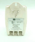 Back view of MGT2450 Plug In Transformer 60W 120V AC To 24V AC Power Adapter For Home Electronics DIY Projects Model Trains Radios