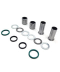 Kawasaki Swing Arm Bushing Roller Bearing Oil Seal Kit Fits 96 To 07 Models, steel bushings, bearings, and seals