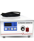 Front view of Beefy 110V Digital Ultrasonic Generator 600W To 1200W With 28K 40K Hz Auto Frequency Tracking for industrial cleaning