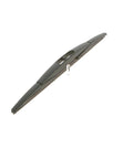 Premium Rear Wiper Blade For 14 Inch Rides Featuring Hassle Free Quick Clip Hookup and All Weather Coated Rubber for smooth wiping.