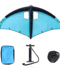 Handheld Inflatable Wing Surf Kite For Wind Wing Foiling And Kitesurfing, Dope Durable Lightweight Surf Wing With Storage Bag