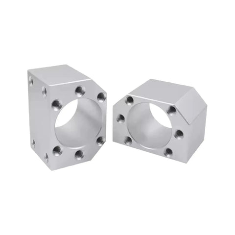 Heavy Hitter Cnc Ball Screw Kit Sfufu2010 Premium Carbon Steel Transmission Shaft For Precision Engraving Equipment With Rock Solid Motor Spindle Bundle 900Mm end supports, aluminum parts for CNC assembly.