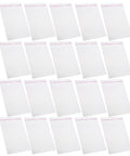 100 Count Clear Self Sealing Cookie Bags With Individual Packaging in grid pattern on white background