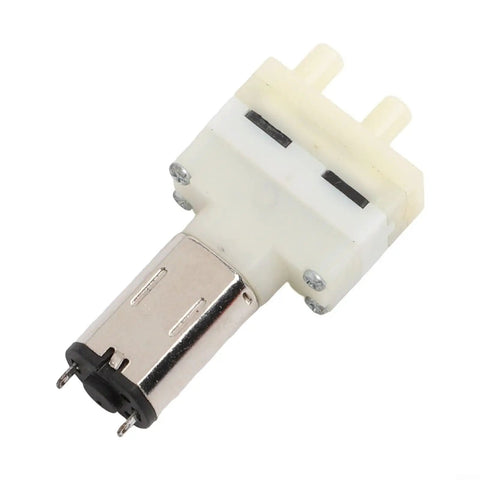 Heavy Duty Water Pump Motor Compatible With Roidmi Eve Plus Robot Vacuum Cleaner Easy Fit Replacement Part, white and silver motor design.
