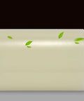 Hassle Free Disposable Shoe Film Refills For Automatic Dispensers Thickened Pe Plastic Floor Protector, roll view with leaves.