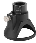 Pro Rotary Drill Locator Positioner For Electric Grinder And Multi Tool Cutting Kit with adjustable steel guide for precision drilling.