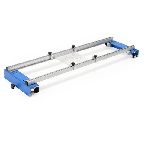 Portable 48 Inch Router Sled For Wood Slabs Adjustable Slab Flattening Jig For DIY Woodworking And Home Projects Pro Grade Build