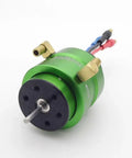 High Performance Brushless RC Boat Motor Kit With Water Cooling Jacket KV4500 2440 Rotor 2S 3S Ready side view
