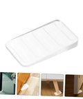 Heavy Duty Plastic Furniture Leveling Shims Adjustable Wedge Pack Stops Wobbly Tables Fast Ultra Smooth home floor stabilizer