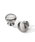 10 Pack Brushed Nickel Cabinet Knobs And Pulls For Kitchen Cabinets Bedroom Dressers And Wardrobes Solid Zinc Alloy Hardware Easy Installation Durable
