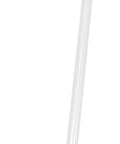 Little Diggers Metal Bow Rake Garden Tool For Kids with green handle and white shaft, designed for children's gardening play.