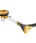 Keenso Distance Measuring Wheel with Foldable Handle featuring a digital display and anti-slip design.