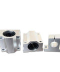 All In One Ball Screw Kit With 12mm And 16mm Linear Shafts SCS12UU SCS16UU Bearings SK12 SK16 Linear Blocks SFU1605 Ball Screw BKBF12 850mm Length For Smooth Quiet Precise Motion Performance Ready, aluminum bearing blocks
