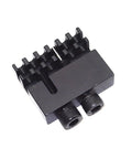 Go Kart Chain Breaker Tool 219 Deluxe Chain Cutter for Kart Racing, compact steel body with chromoly pin, black finish.