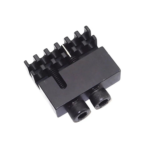 Go Kart Chain Breaker Tool 219 Deluxe Chain Cutter for Kart Racing, compact steel body with chromoly pin, black finish.