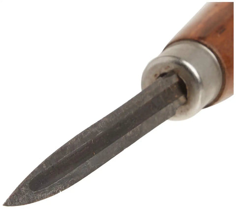 Top Shelf Triangular Scraper With Triple Edge Hardened Steel Blade For Scraping Drywall Copper Pipe And Metal Trims Job Site Workhorse Hand Tool For Contractors And Crews Knocking Out Messy Jobs Without Skipping A Beat