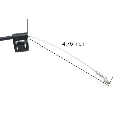Solid As A Rock Recliner Pull Handle With Integrated Spring Release Cable For Sofa Chair Mechanism 4.75 inch exposed trigger and cable length.