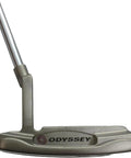 Odyssey White Hot putter from Complete 2024 Golf Set With Ti Driver 3 Wood Hybrid Irons 6 Through PW SW Odyssey White Hot Putter Stand Bag Stiff Shaft Flex Ideal For Mid Handicappers Who Seek Consistency Distance And All In One Performance.