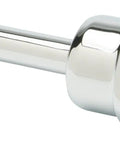 ADA Compliant Manual Flush Valve Handle Assembly Small With Cast Brass Handle In Polished Chrome Finish Durable Go Blue Parts
