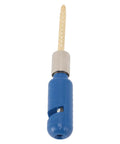 Jiawu Electric Drill Wire Stripping Tool Kit For Fast Cable Peeling with compact blue handle and metal tip for easy cable stripping.