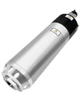 Heavy Duty 11kw Water Cooled Spindle Motor For CNC Router And Engraver BT40 Interface 150 Mm Diameter 220 Volt Electric Spindle profile view