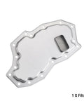 Durable Transmission Oil Pan With Drain Plug And Automatic Transmission Filter Kit for Nissan Armada Frontier
