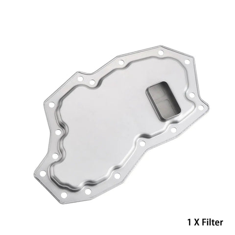 Durable Transmission Oil Pan With Drain Plug And Automatic Transmission Filter Kit for Nissan Armada Frontier