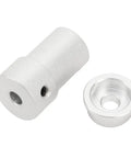 4mm Mounting Hub Universal Aluminum Alloy Motor Shaft Coupling For Robot Wheels Built For Rock Solid Power With Precise Machining