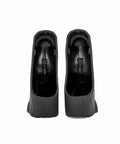 Black silicone hood covers for bike brake levers, compatible with Shimano 105 ST 6800, 4700, 5800, cushy grip, pair shown upright.