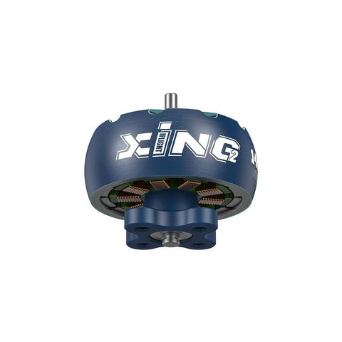 XING2 1404 FPV Brushless Motor 4600KV For 3S4S Toothpick Racing Drones 1.5mm Shaft 3 Inch Prop Compatibility front view