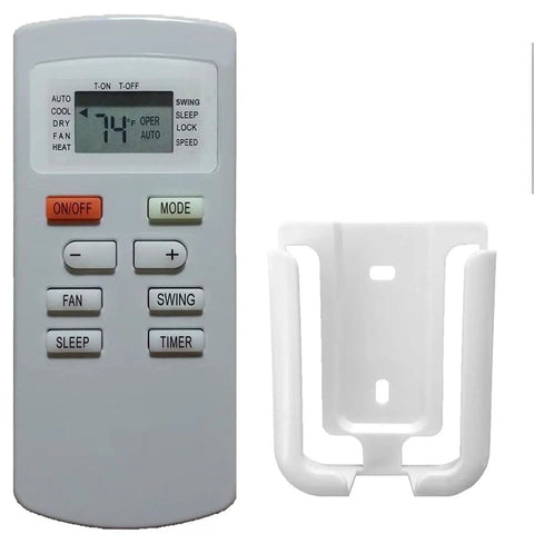Keep Your Space Chill With This Hella Reliable Replacement Remote For Ac Air Conditioners Smooth Temp Controls Easy Pairing Perfect For PBC092G00CC PBC122G00CC PBC093G00CC PBE093G35CC PBH092G12CC Universal Breeze Adjustment