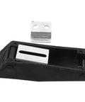 Rubber Toggle Latches For Storage Boxes And Cabinets, Noise Reducing Draw Catch For Boats, Cargo Boxes, Coolers, Easy Install