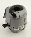 Dishwasher Circulation Pump With Heater OEM Replacement For Select Dishwashers Replaces 00746094 And 753351 gray component