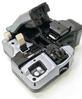 Heavy Duty CT50 Fiber Optic Cleaver And High Precision Cutting Knife Tool with gray body for precise optical fiber cutting.