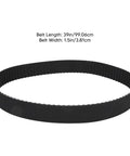 Check Out This Torvex Nylon Gilmer Drive Belt That's Totally Sick For Replacing Your Vehicle Power Transmission Kit With A Perfect 39 Inch Length And 1.5 Inch Width Fits Many Systems. Black nylon Gilmer drive belt, 39 in x 1.5 in, shown laid flat for vehicle power transmission replacement