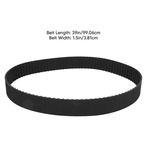 Check Out This Torvex Nylon Gilmer Drive Belt That's Totally Sick For Replacing Your Vehicle Power Transmission Kit With A Perfect 39 Inch Length And 1.5 Inch Width Fits Many Systems. Black nylon Gilmer drive belt, 39 in x 1.5 in, shown laid flat for vehicle power transmission replacement